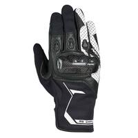 IXON RS Charly Gloves Black/White 