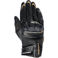 IXON RS Rise Air Lady Gloves Black/Gold 