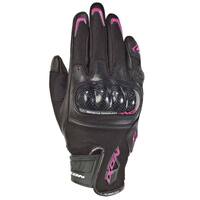 IXON RS Rise Air Lady Gloves Black/Fusia 