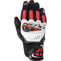 IXON RS4 Air Gloves Black/Red/White 