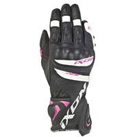 IXON RS Tempo Air Lady Gloves Black/White/Fusia 
