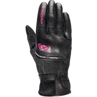 IXON RS Shine 2 Lady Gloves Black/Fusia 