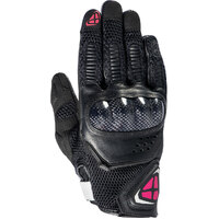 IXON RS4 Air Lady Gloves Black/Fusia 