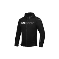 Ixon Jacket Fierce Black Grey White Size 4XL