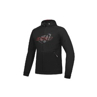 Ixon Hoody Touchdown Black Red Size 3XL