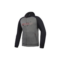 Ixon Hoody Touchdown Black Anth Size 2XL