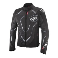 Ixon Jacket Demoniak Black White Size 3XL