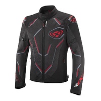 Ixon Jacket Demoniak Black Red Size 2XL