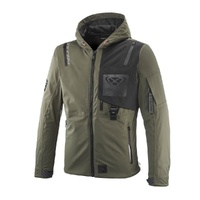 Ixon Jacket M-Quarter Khaki Black Size 2XL