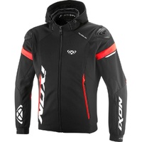 Ixon Jacket Arma Black White Red Size 4XL