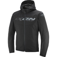 Ixon Jacket Fierce WP Black Size 4XL