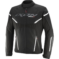 Ixon Jacket Striker 2 Black White Size 4XL