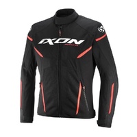 Ixon Jacket Striker 2 Black White Red Size 4XL