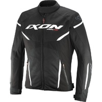 Ixon Jacket Striker 2 Air WP Black White Size 4XL
