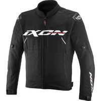 Ixon Jacket Meteor 31 Black White Size 3XL
