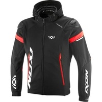 Ixon Jacket Pulsion Air Black White Red Size 3XL