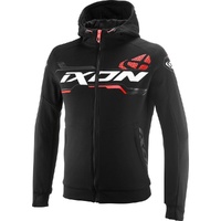 Ixon Jacket Touchdown Ultra Black White Red Size 3XL