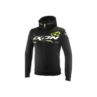 Ixon Jacket Touchdown Ultra Black White Yellow Size 3XL