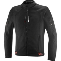 Ixon Jacket Shadow Black White Red Size 3XL
