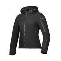 Ixon Ladies Jacket Burning Black Size 2XL