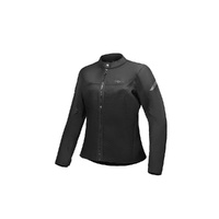 Ixon Ladies Jacket Fresh C Black Size 7XL