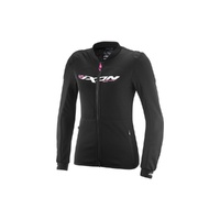Ixon Ladies Jacket Arma Black White Pink Size 3XL
