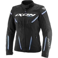 Ixon Ladies Jacket Striker 2 Black Lavender Size 3XL