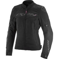 Ixon Ladies Jacket Meteor 31 Black Size 2XL