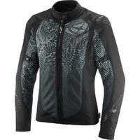 Ixon Jacket Artemis Black White Size 3XL