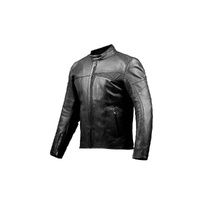 Ixon Jacket Cranky Air Lthr Black Size 3XL