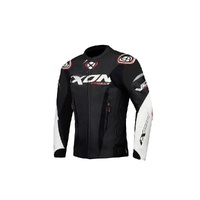 Ixon Jacket Vortex 3 Black White Size 4XL