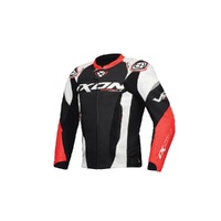 Ixon Jacket Vortex 3 Black White Red Size 3XL