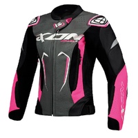 Ixon Jacket Vortex 3 Ladies Black Pink White Size 2XL