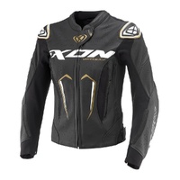 Ixon Jacket Vortex 3 Ladies Black White Gold Size 2XL