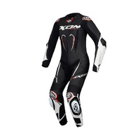 Ixon Ladies Suit Vortex 3 1Pc Black White Size XL