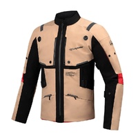 Ixon Jacket M-Skeid Sand Black Red Size 4XL