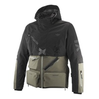 Ixon Jacket Etna Khaki Black Size 2XL