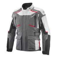 Ixon Jacket Midgard Grey Black Red Size 4XL