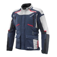 Ixon Jacket Midgard Grey Navy Black Size 4XL