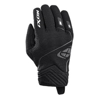 Ixon Gloves Hurricane 2 Black White Size 3XL