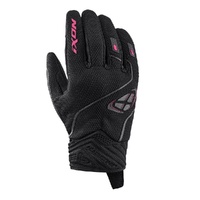 Ixon Ladies Gloves Hurricane 2 Black Fushia Size 2XL