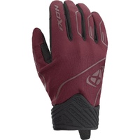 Ixon Gloves Pro Hurricane 2 Ladies Burgandy Size 2XL
