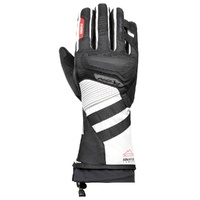 Ixon Gloves Pro Ragnar Black Grey Red Size 4XL