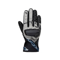 Ixon Gloves Gravel Air Black Grey Blue Size 2XL