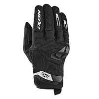 Ixon Gloves Mig 2 Black White Size 2XL