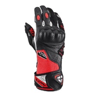 Ixon Gloves Thunder Air Black Red White Size 3XL