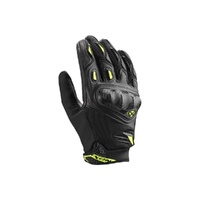 Ixon Gloves Rise Air 2 Black Yellow Size 3XL