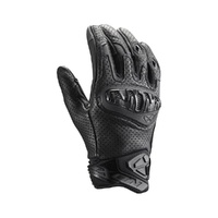 Ixon Gloves Mirage Leather Black Size 3XL