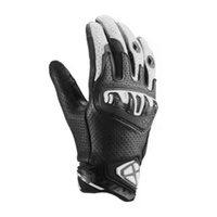 Ixon Gloves Mirage Leather Black White Size 3XL
