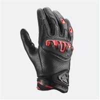 Ixon Gloves Mirage Leather Black Red Size 3XL
